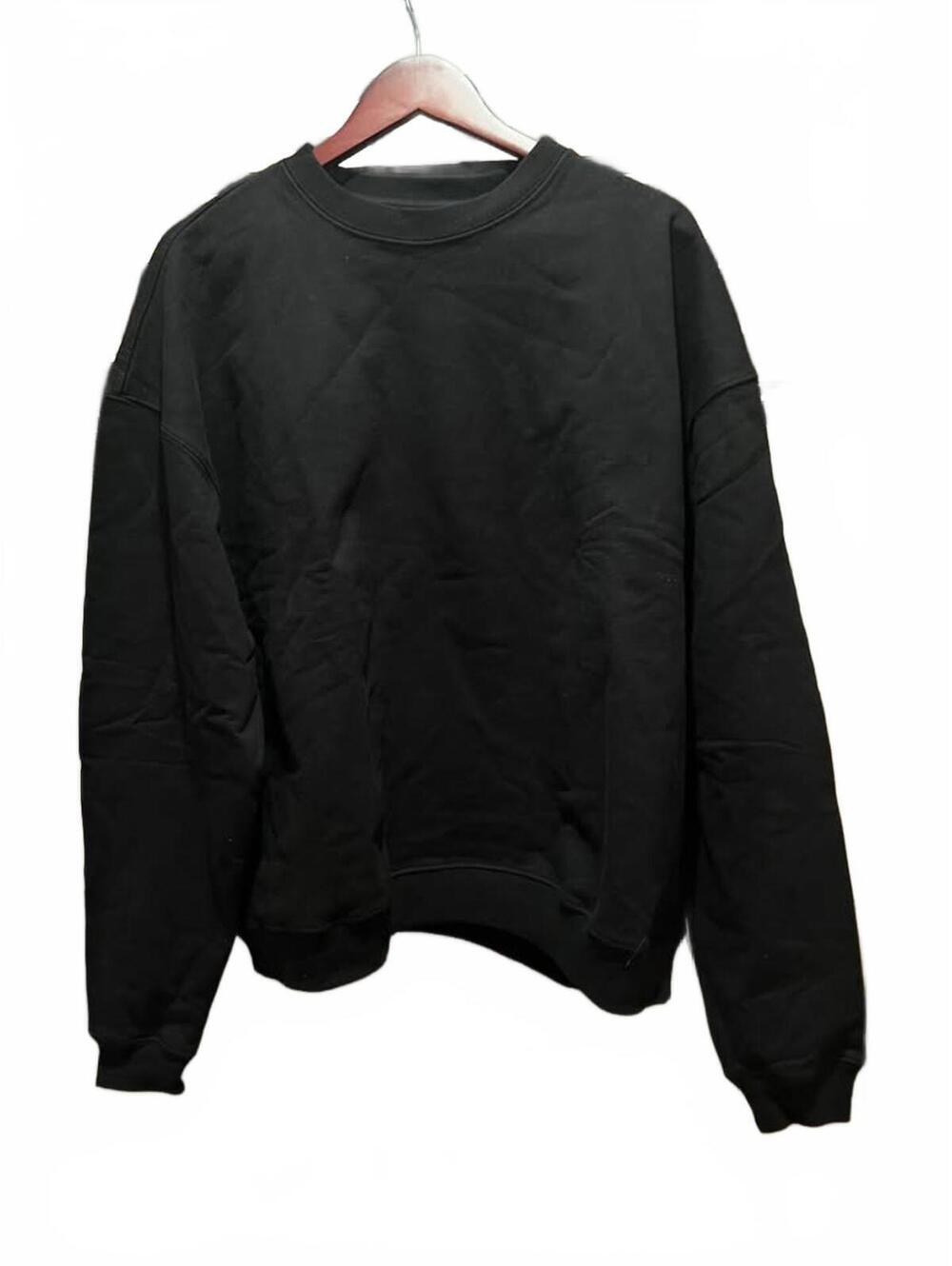 New 100% cotton crewneck